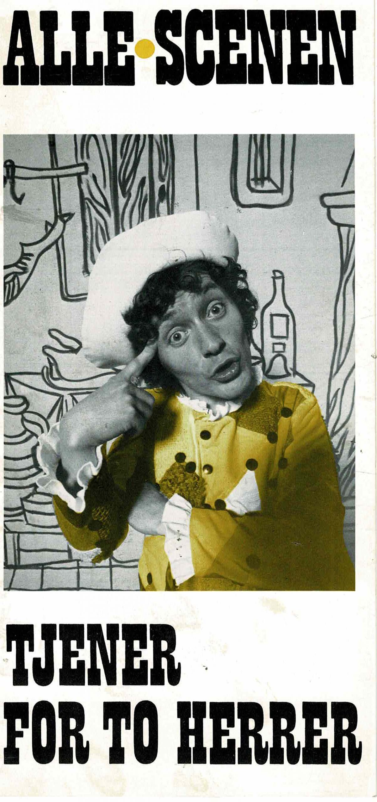 TJENER FOR TO HERRER 1980