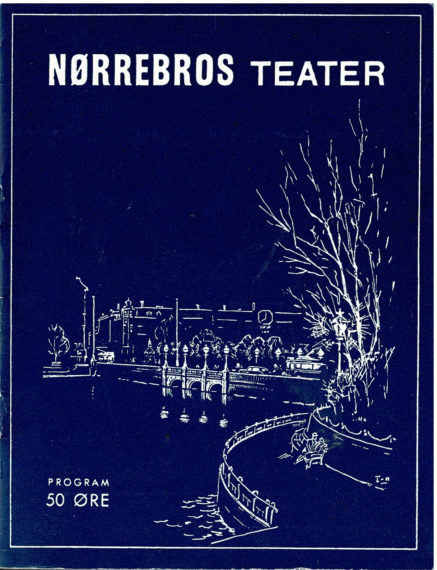 TRE FINDER EN KRO 1953