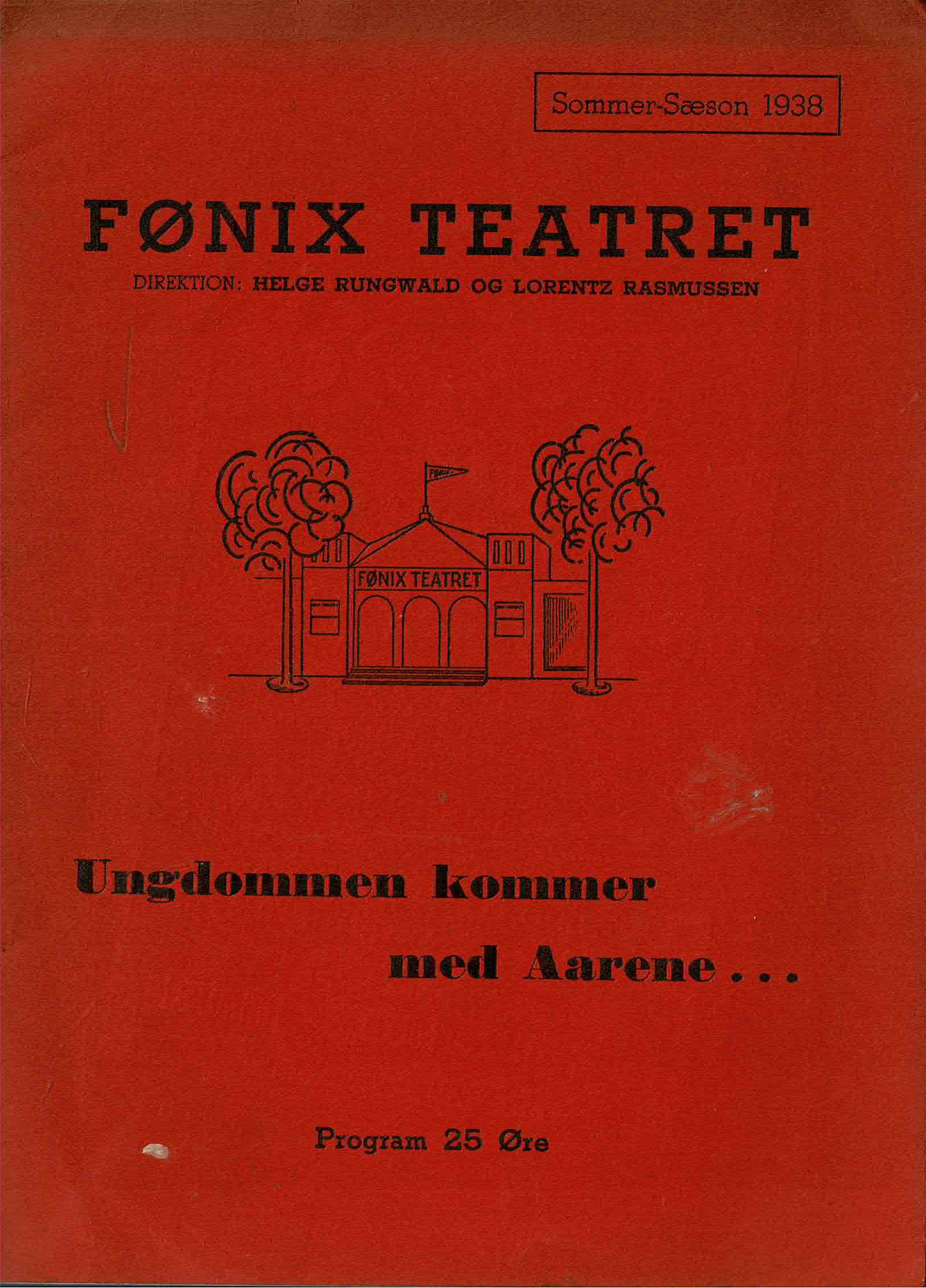 UNGDOMMEN KOMMER MED AARENE 1938
