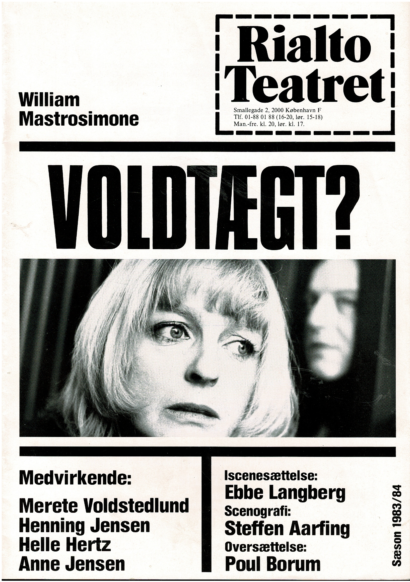 VOLDTÆGT 1984 (20 KR.)