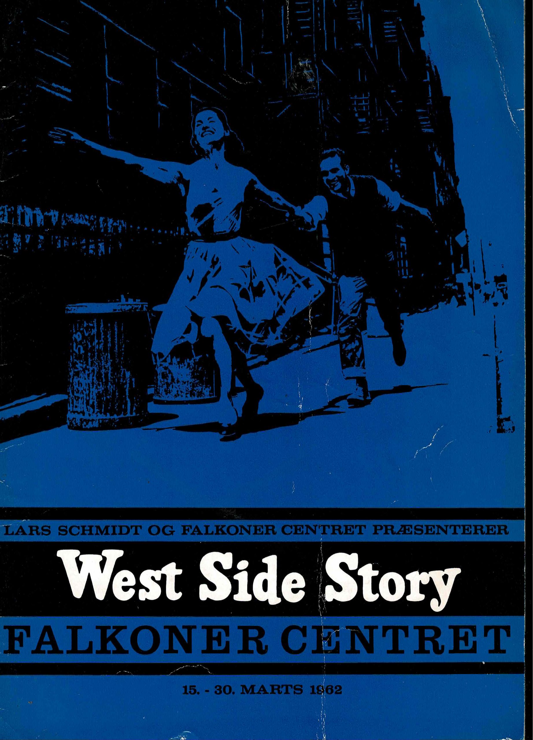 WEST SIDE STORY (AMERIKANSKE SKUESPILLERE) 1962