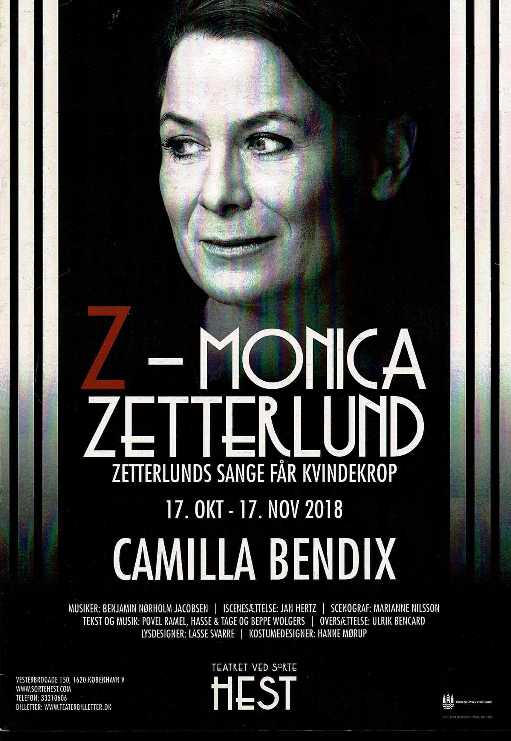 Z - MONICA ZETTERLUND