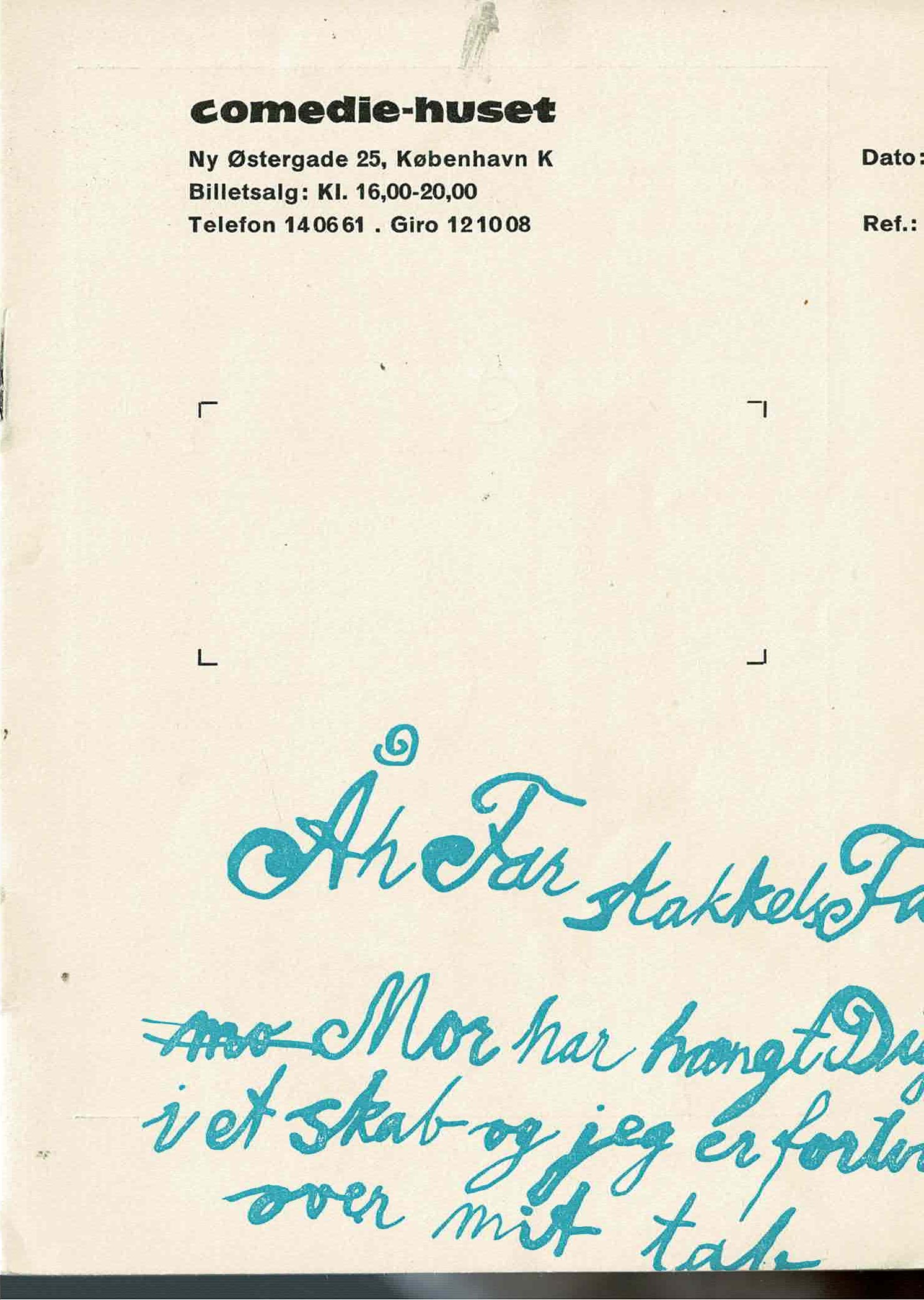 AAH FAR, STAKKELSFAR 1966