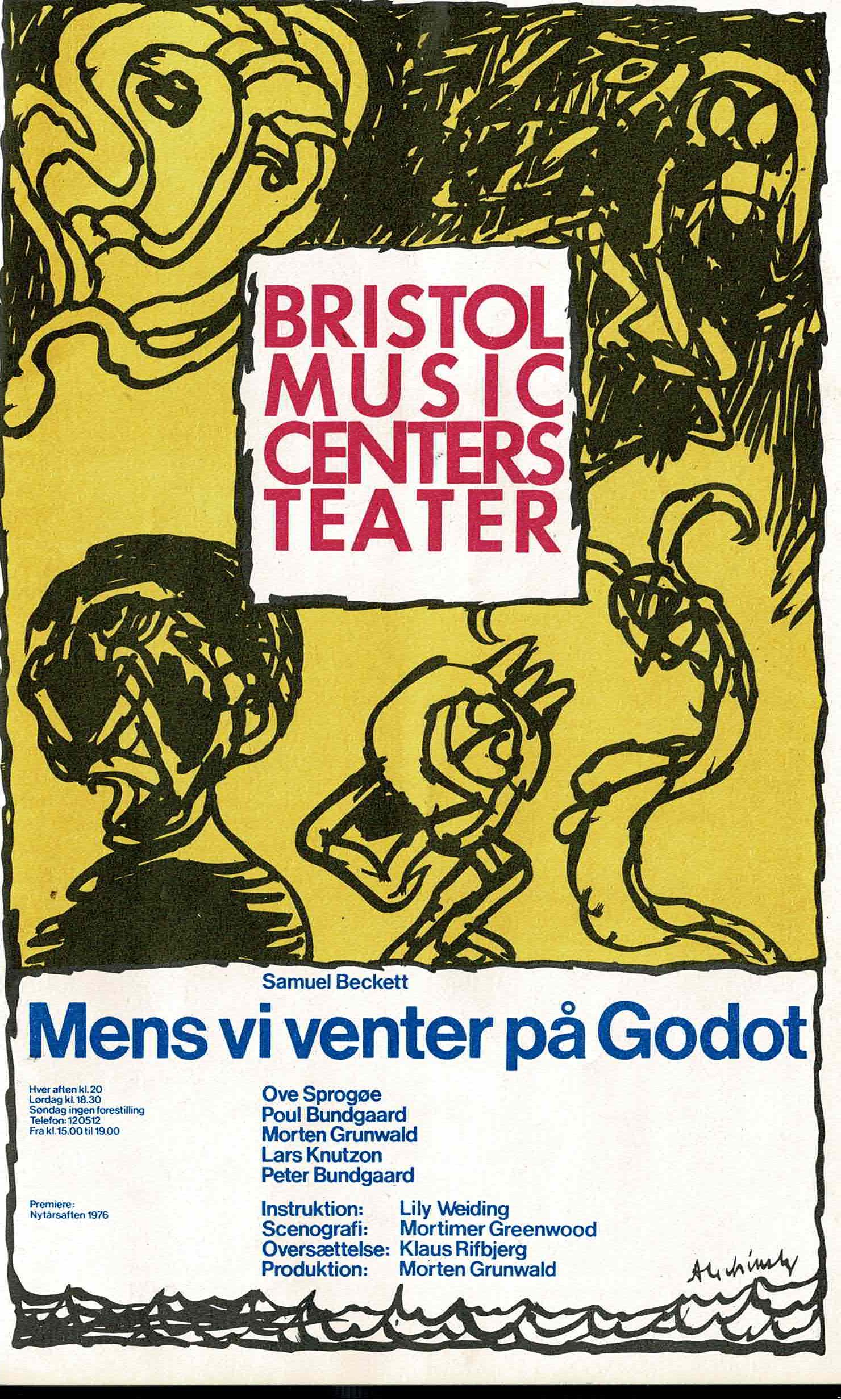 MENS VI VENTER PÅ GODOT 1976