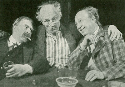 ISMANDEN KOMMER 1948 HOLGER BOLAND, JOHS. MEYER OG RASMUS CHR.