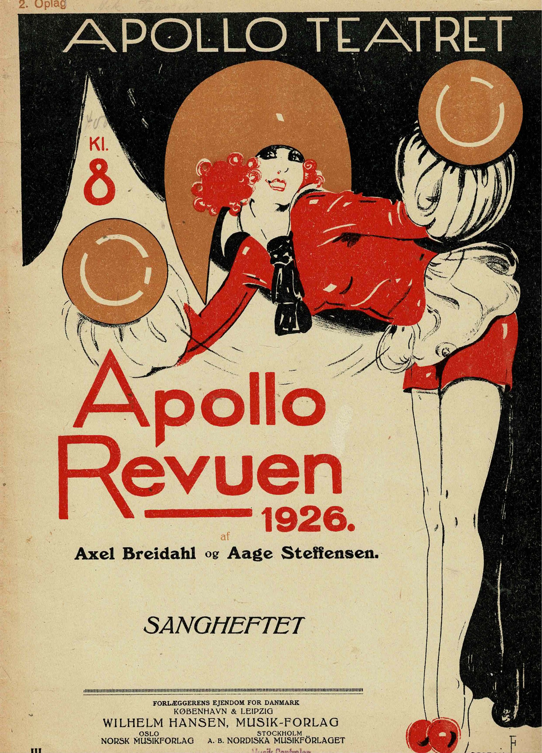 APOLLOREVYEN 1926 (50 KR.)