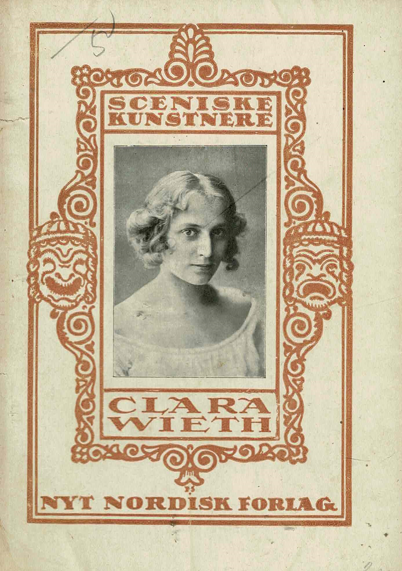 SCENISKE KUNSTNERE - CLARA PONTOPPIDAN
