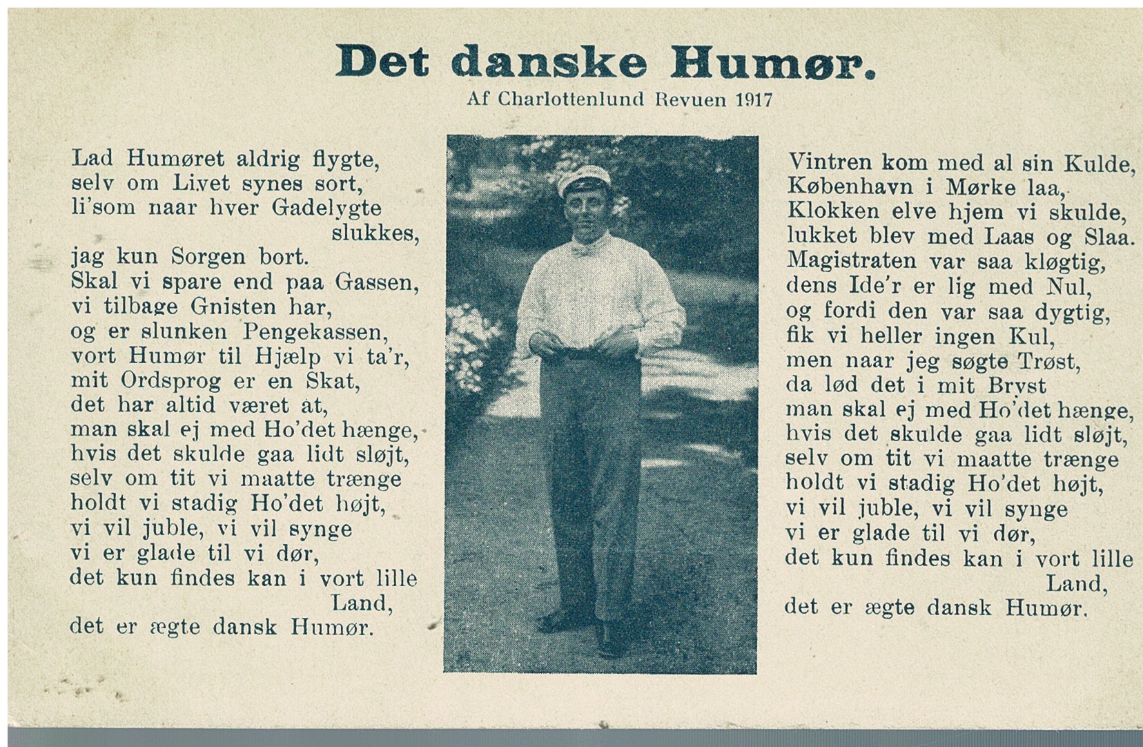 DET DANSKE HUMØR