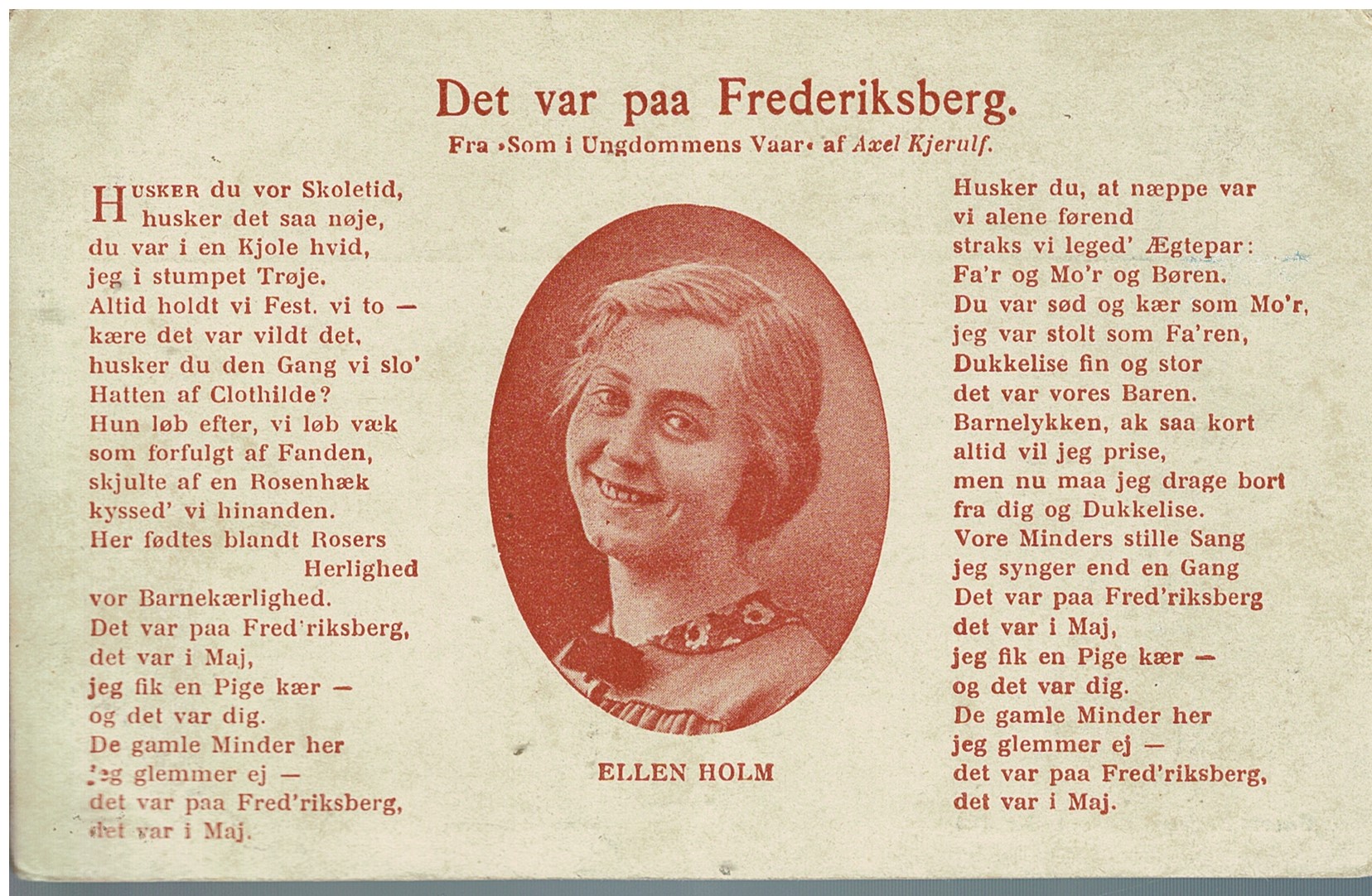 DET VAR PAA FREDERIKSBERG