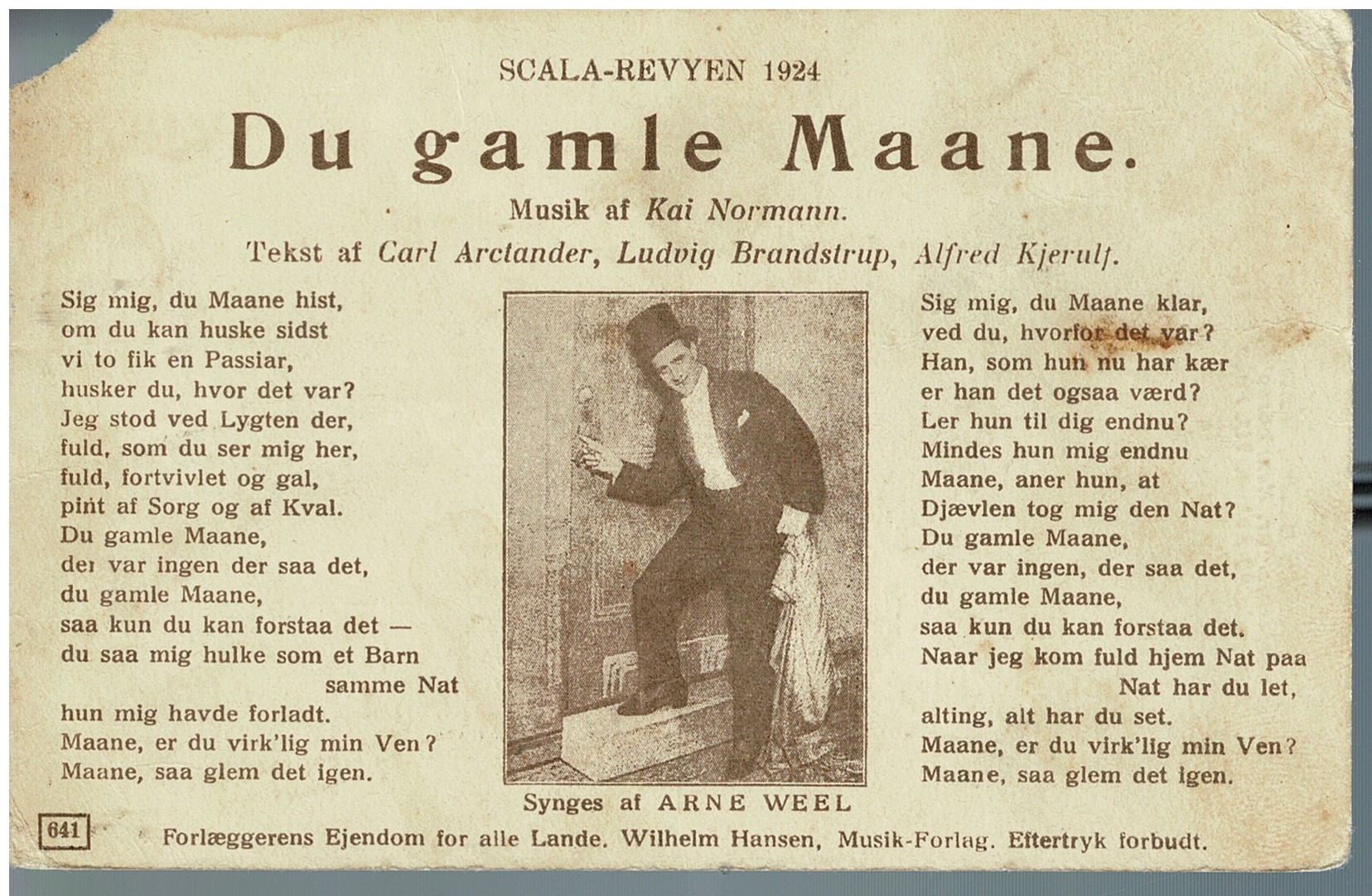 DU GAMLE MÅNE