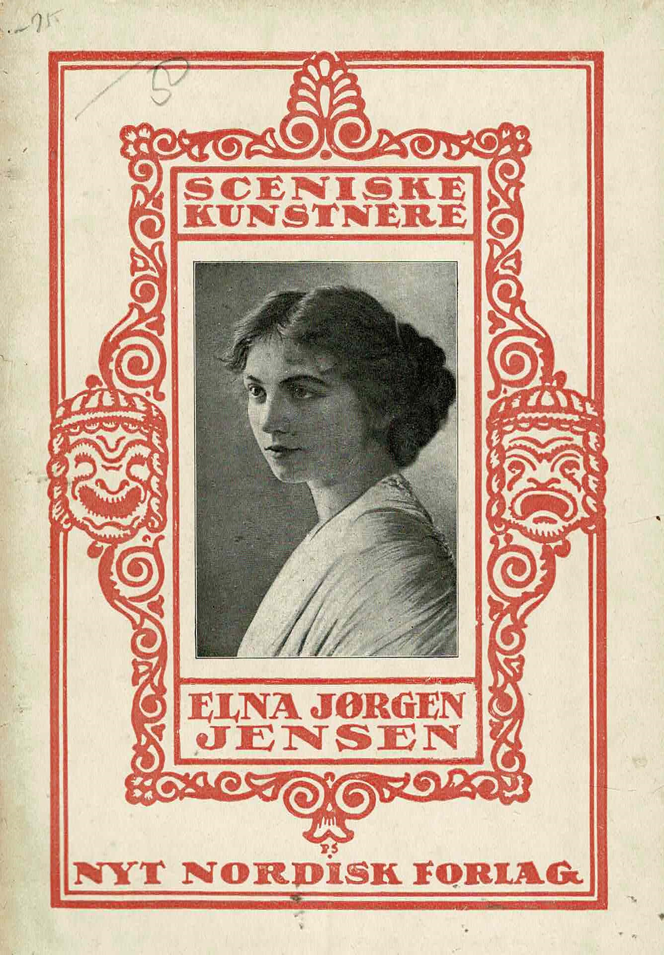 SCENISKE KUNSTNERE - ELNA JØRGEN-JENSEN