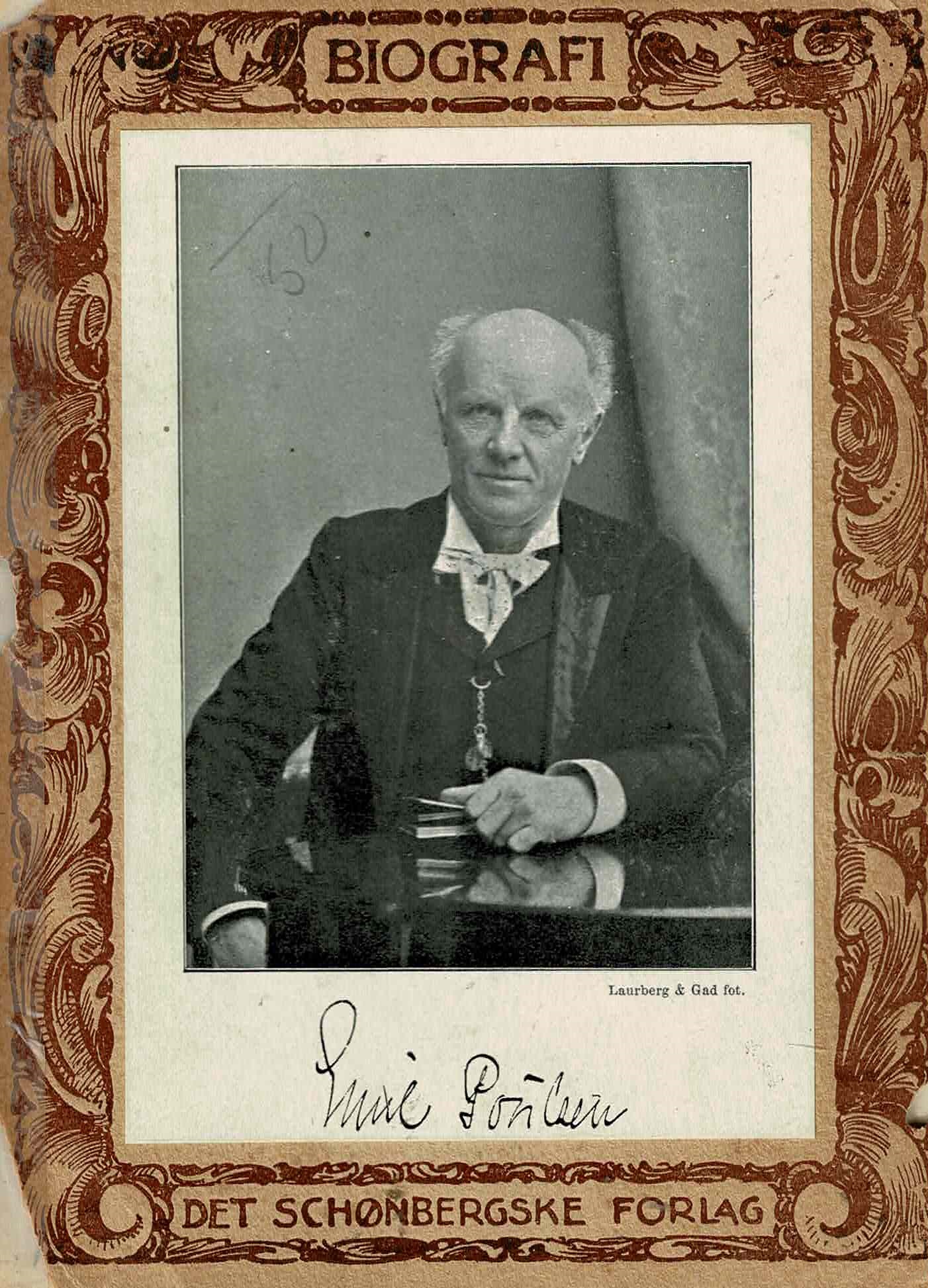 BIOGRAFI - EMIL POULSEN (20 KR.)