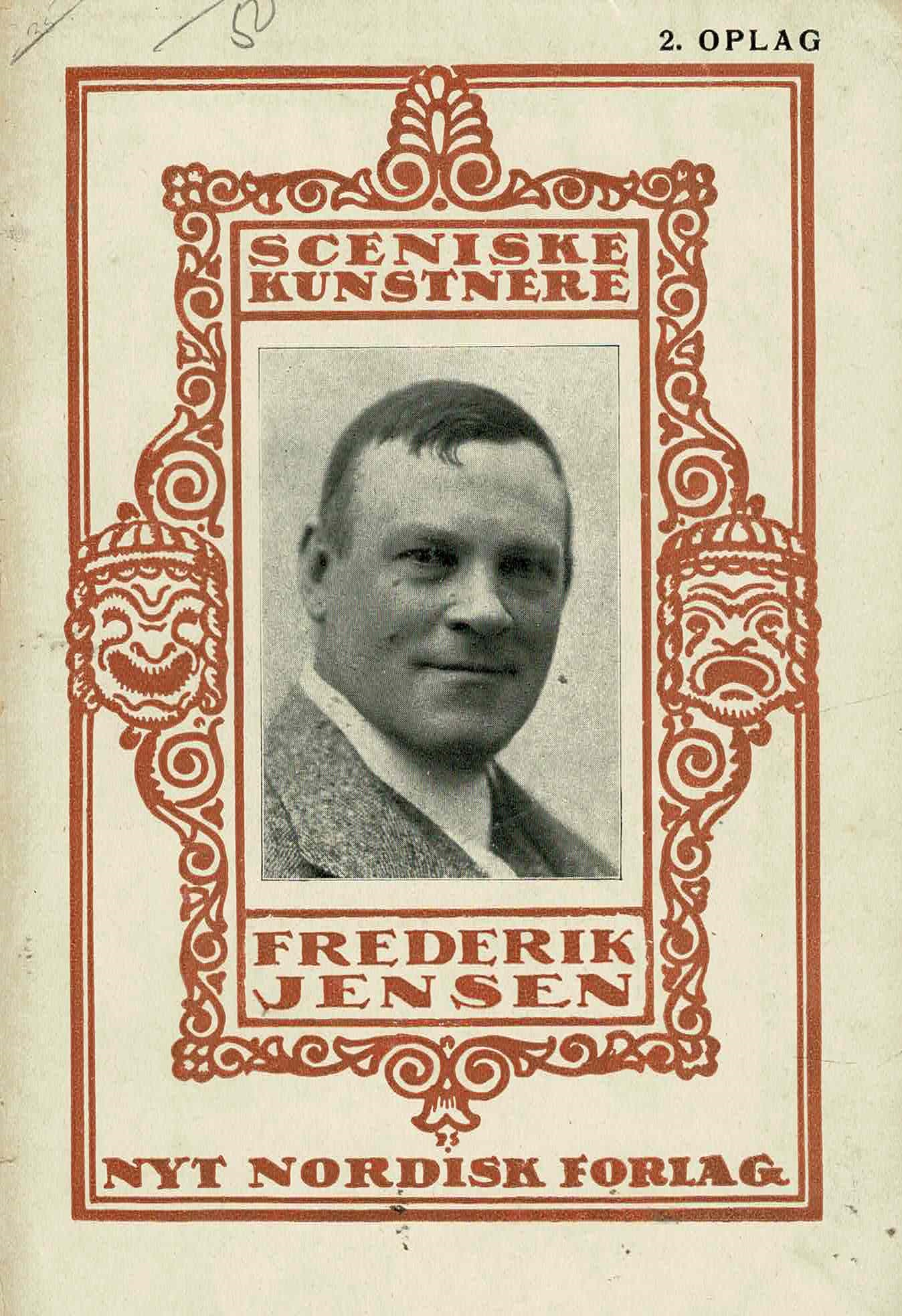 SCENISKE KUNSTNERE - FREDERIK JENSEN
