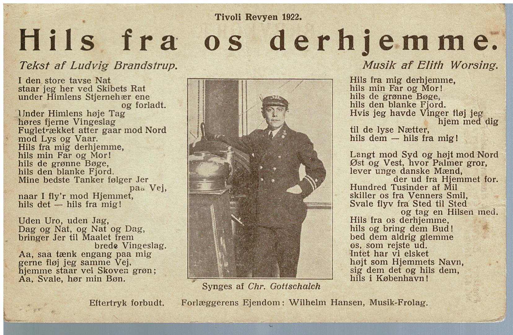HILS FRA OS DERHJEMME