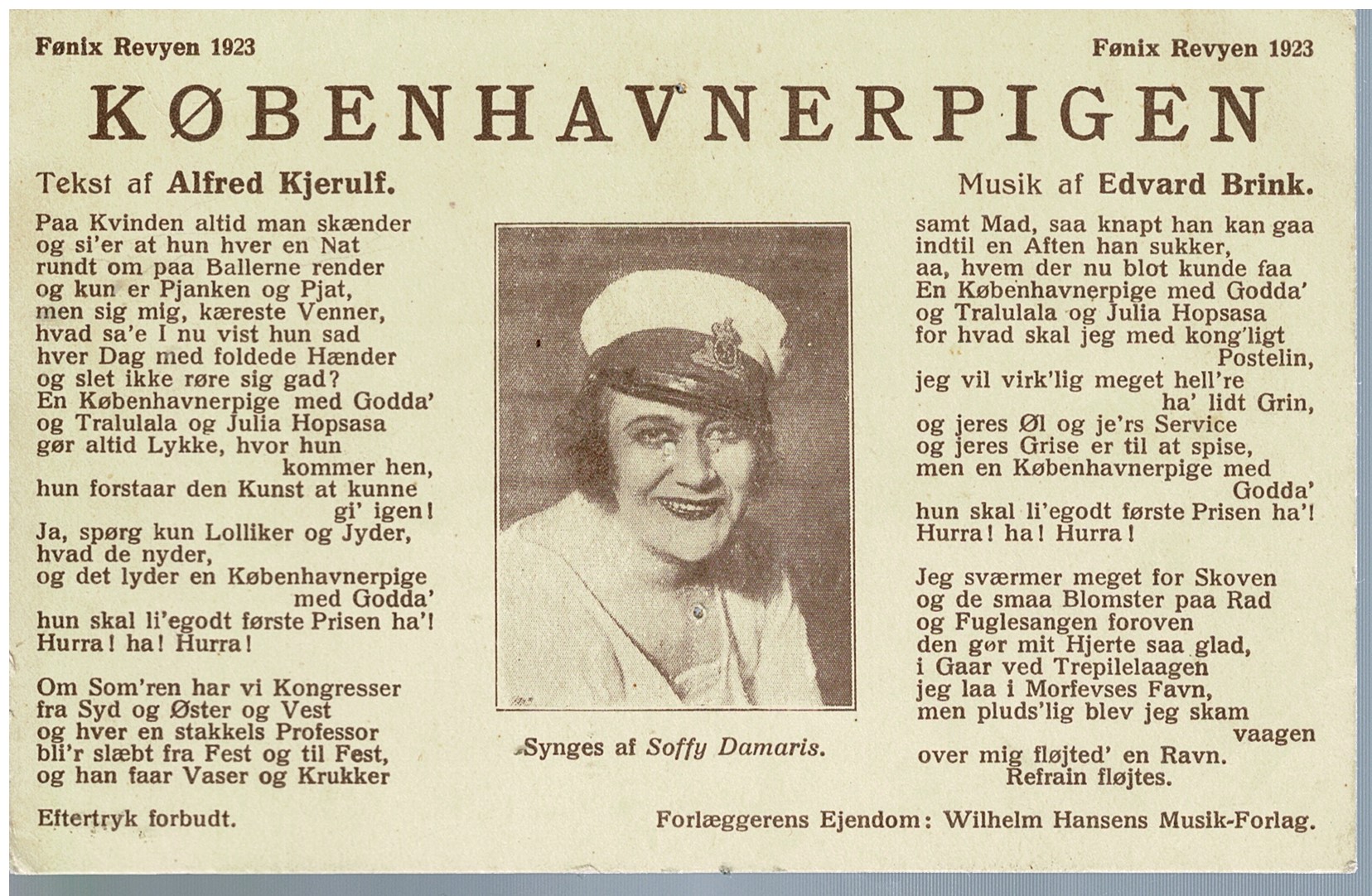 KØBENHAVNERPIGEN