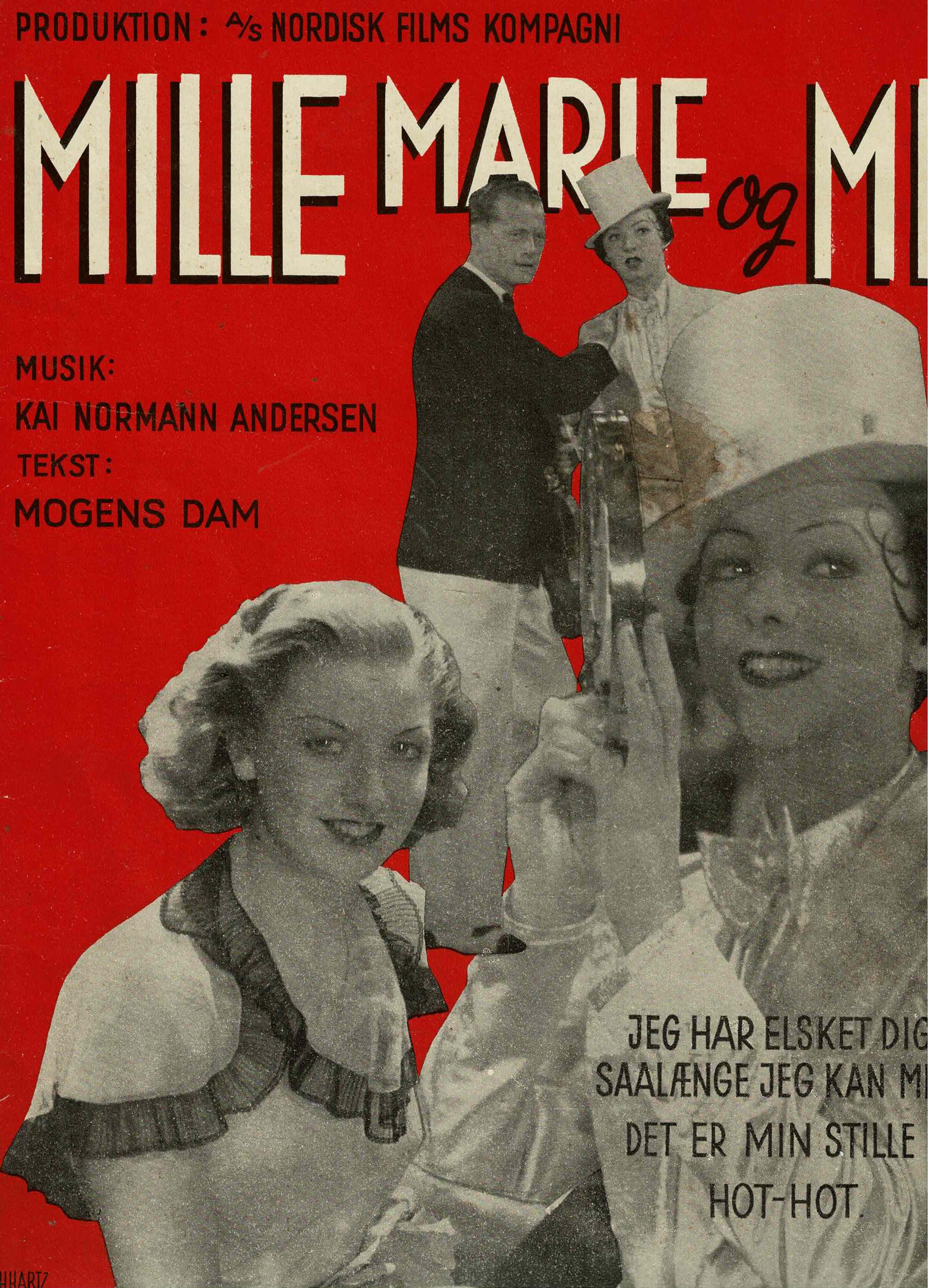 MILLE, MARIE OG MIG 1937 (30 KR.)