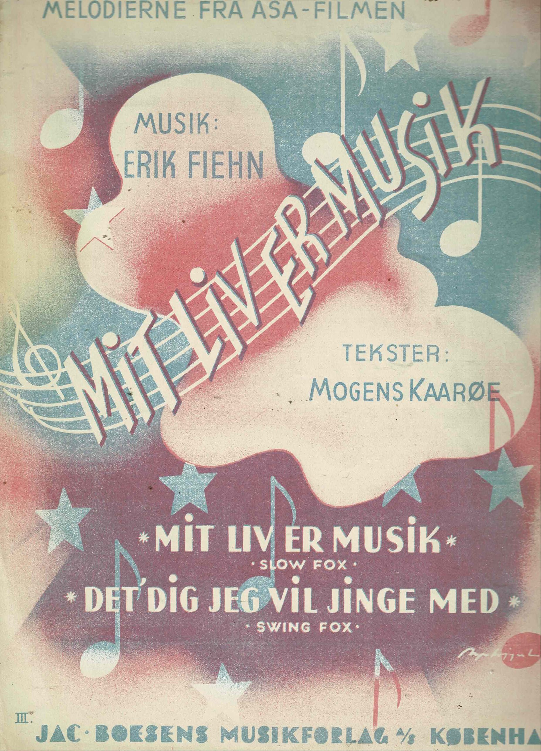 MIT LIV ER MUSIK 1944 (30 KR.)