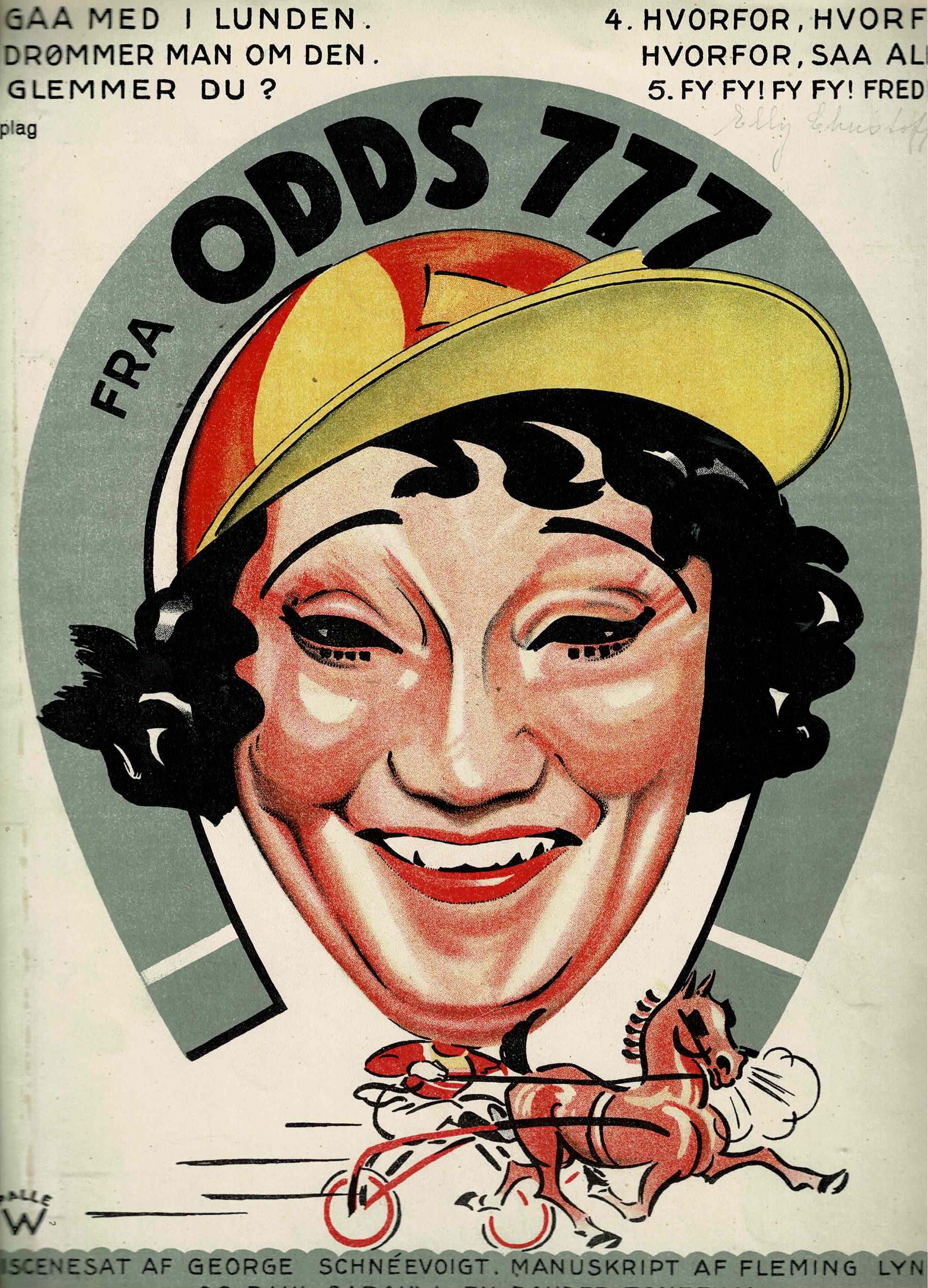 ODDS 777 1932 (30 KR.)
