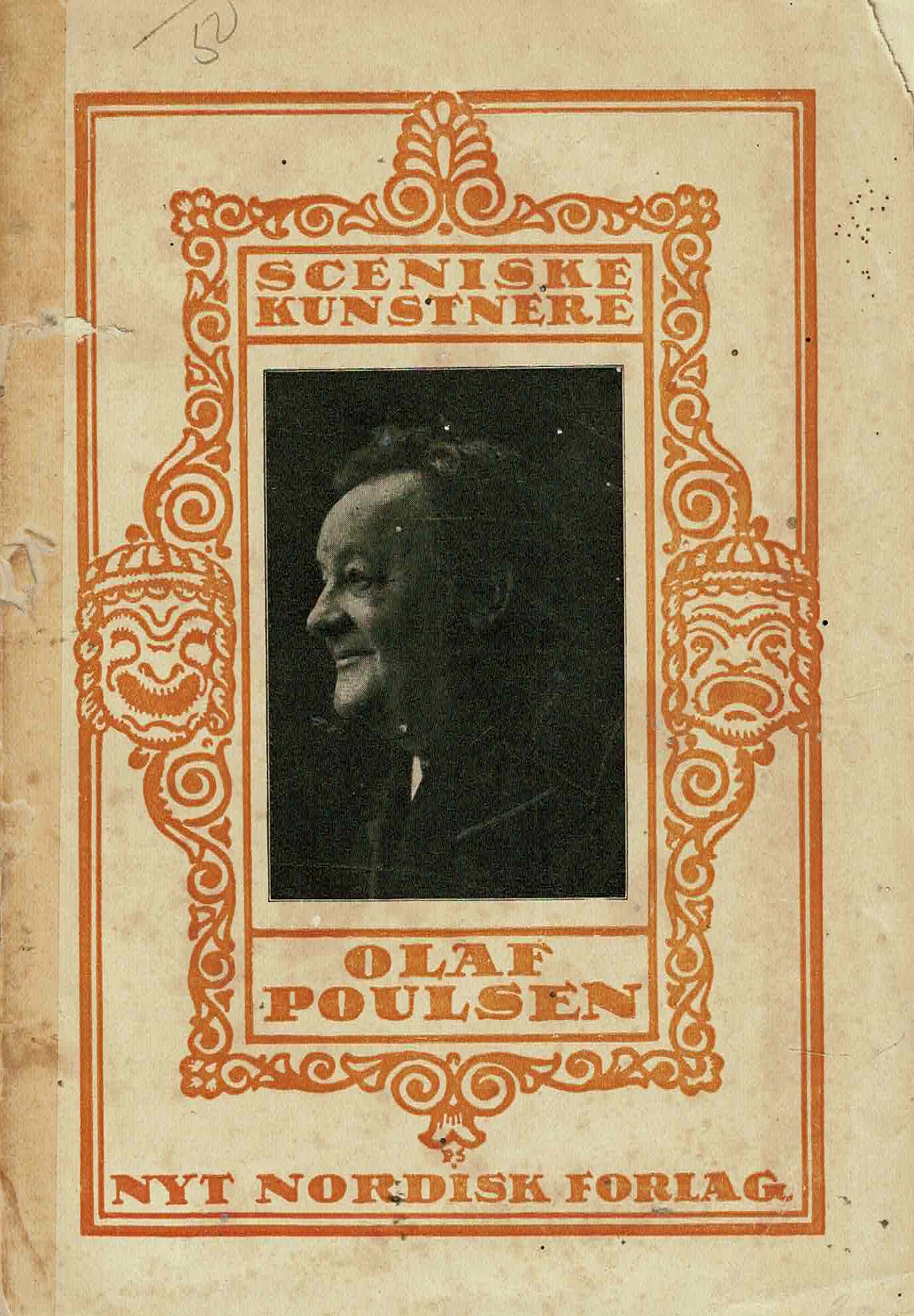 SCENISKE KUNSTNERE - OLAF POULSEN (20 KR.)