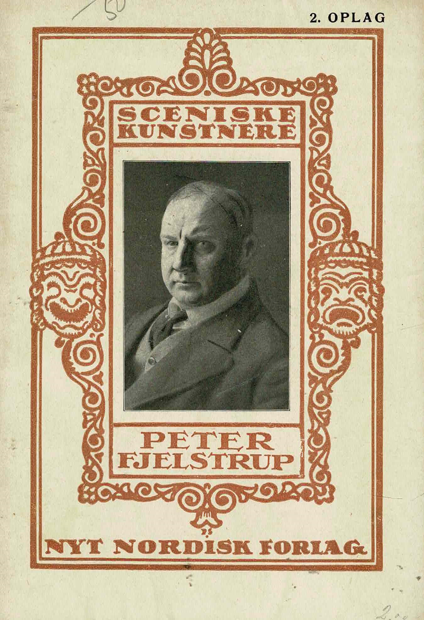 SCENISKE KUNSTNER - PETER FJELSTRUP (20 KR.)