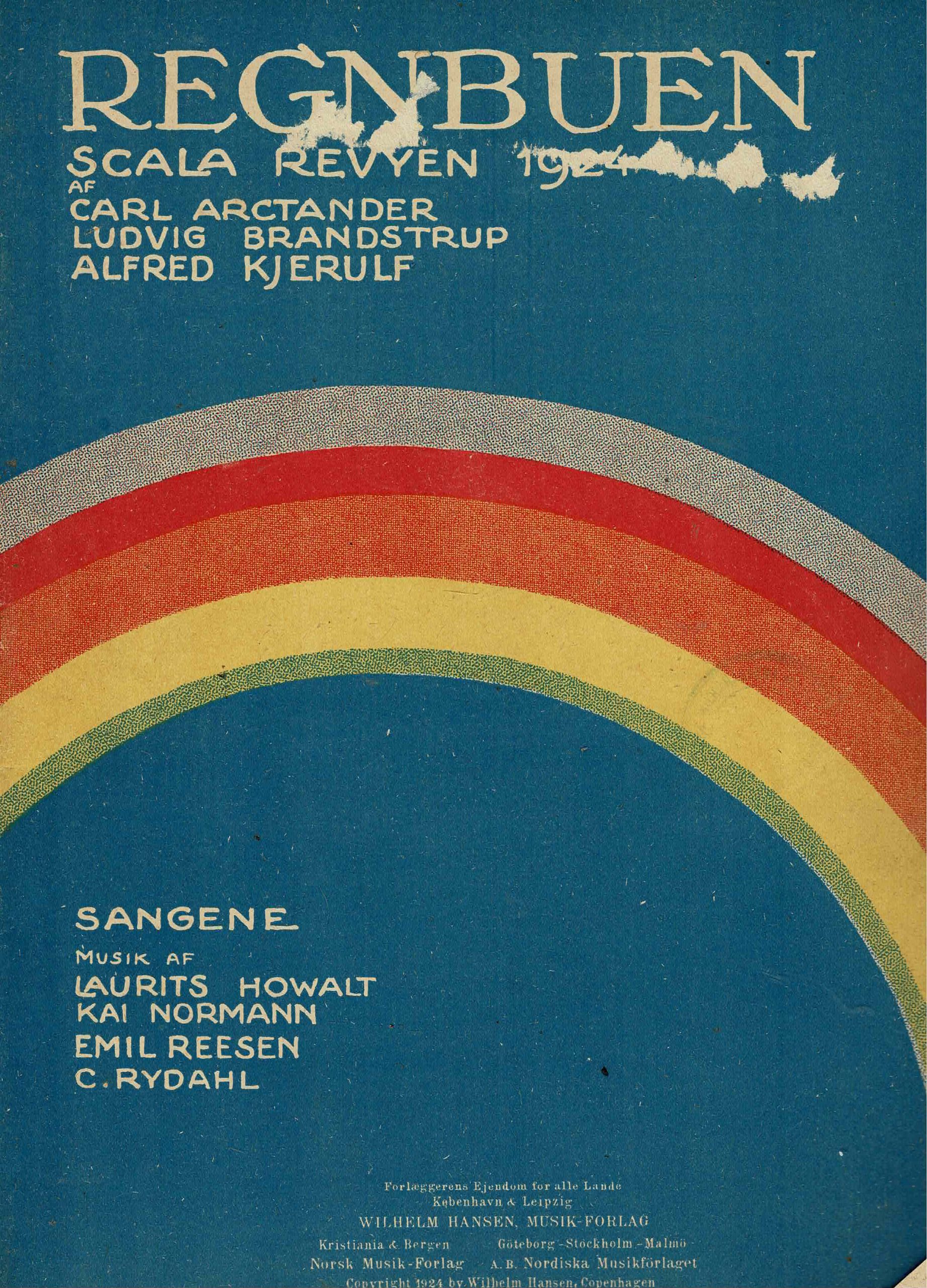 Regnbuen 1924 (50 KR.)