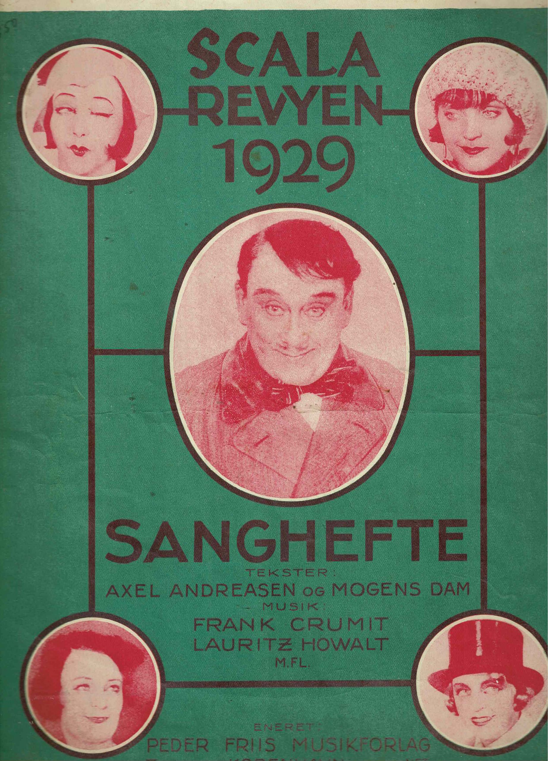 SCALA REVYEN 1929 (50 KR.)