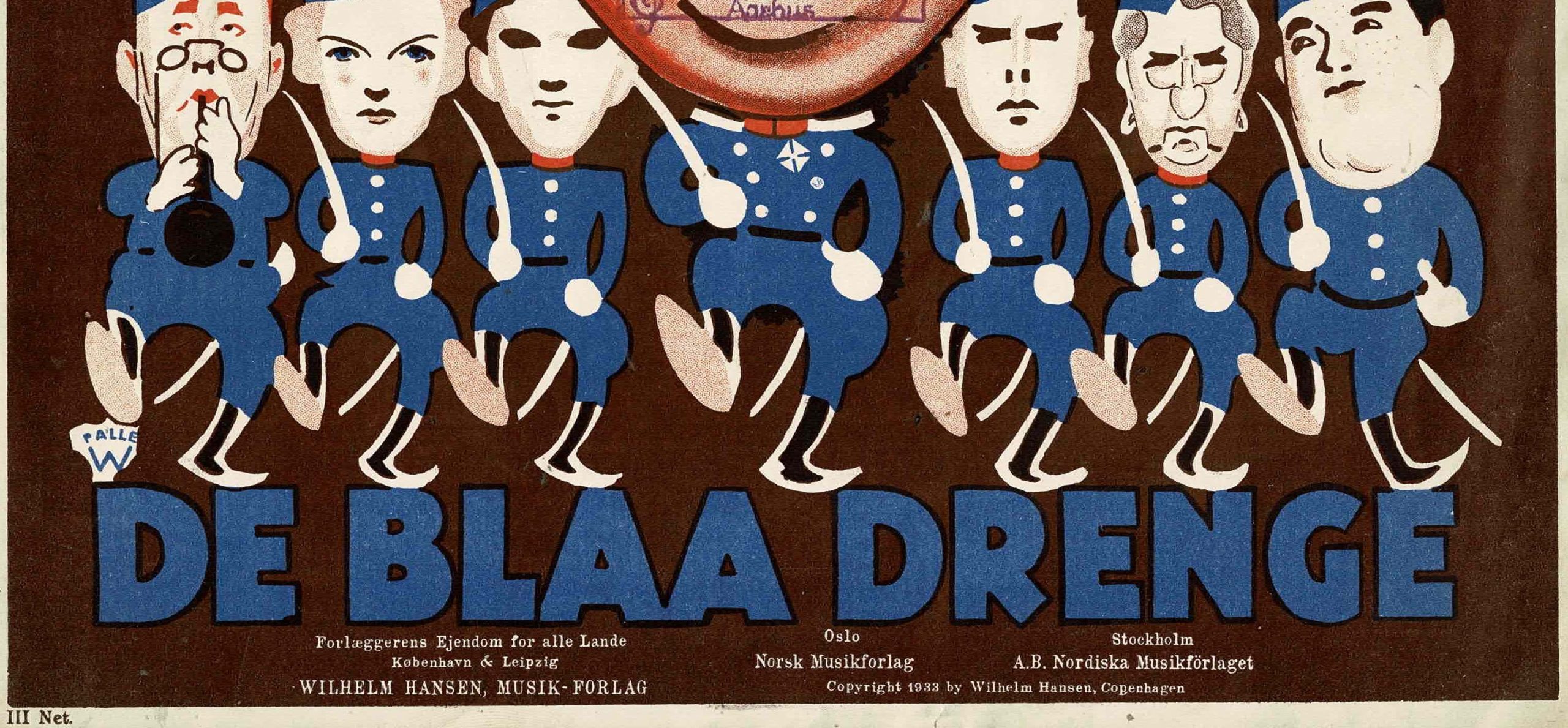 DE BLAA DRENGE 1933 (30 KR.)