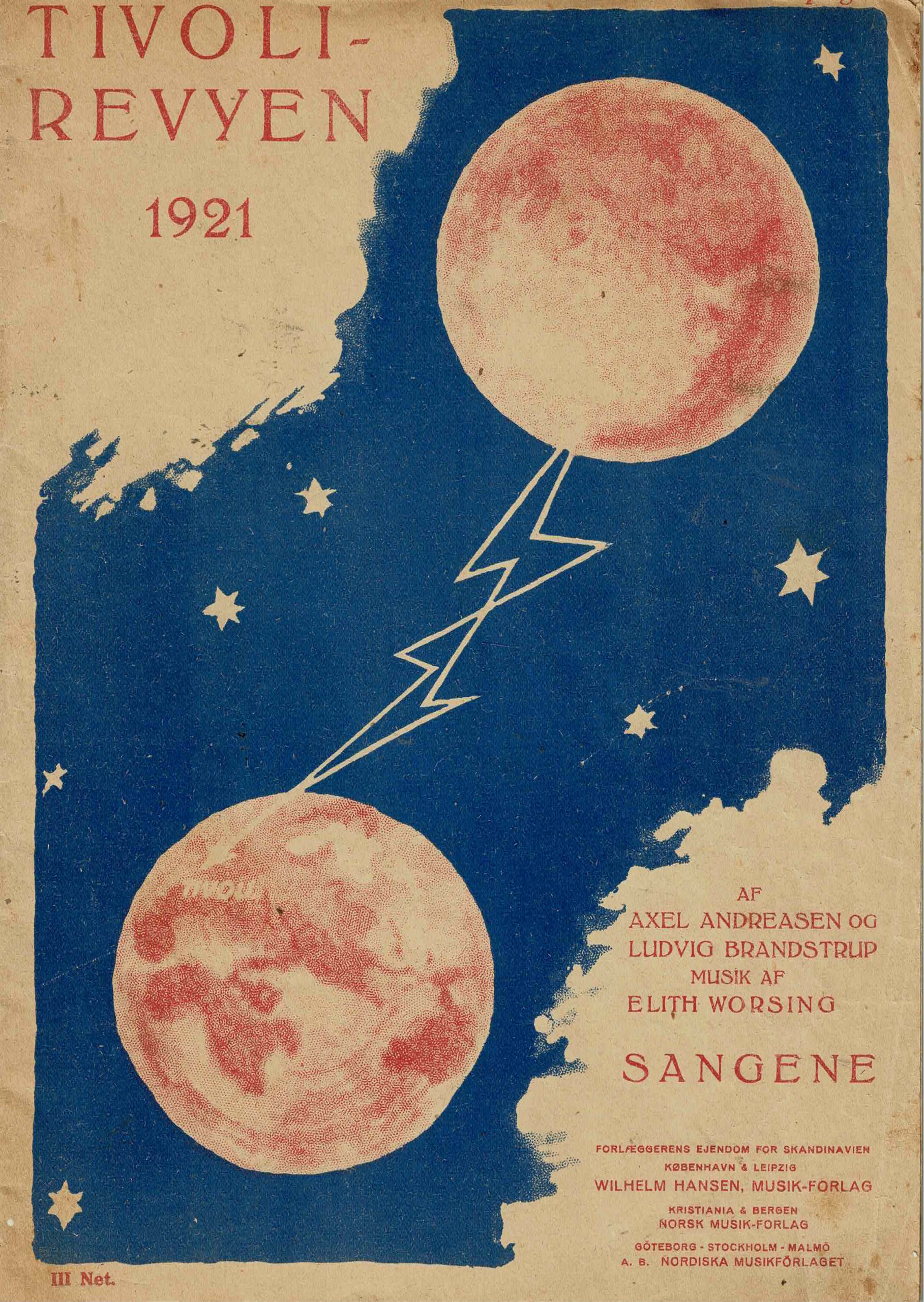 TIVOLIREVYEN 1921 (50 KR.)