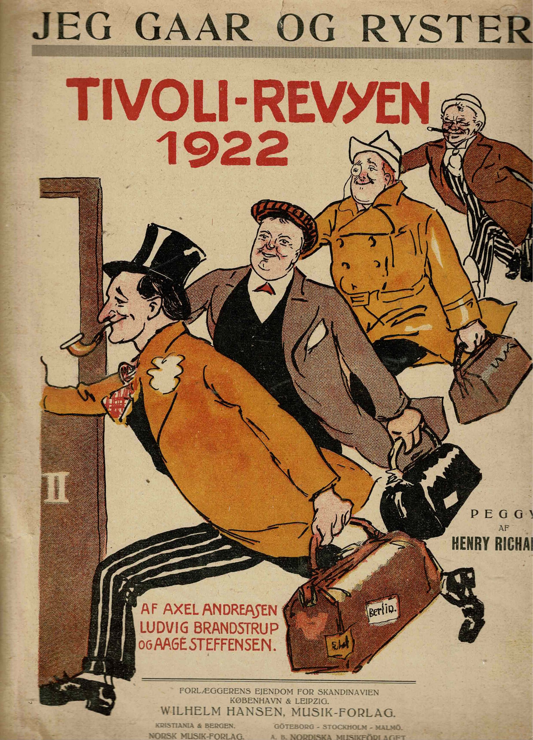TIVOLIREVYEN 1922 (30 KR.)