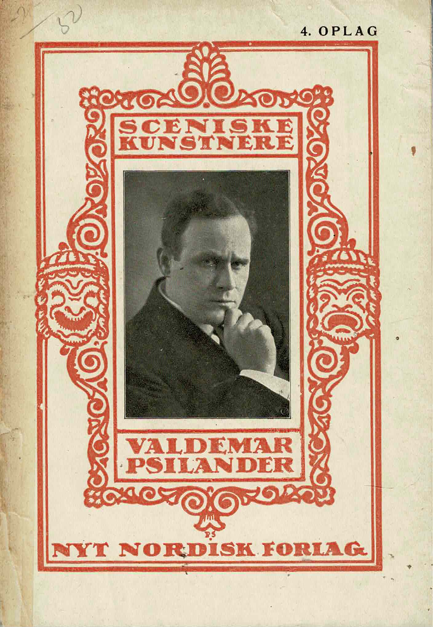 SCENISKE KUNSTNERE - VALDEMAR PSILANDER (20 KR.)
