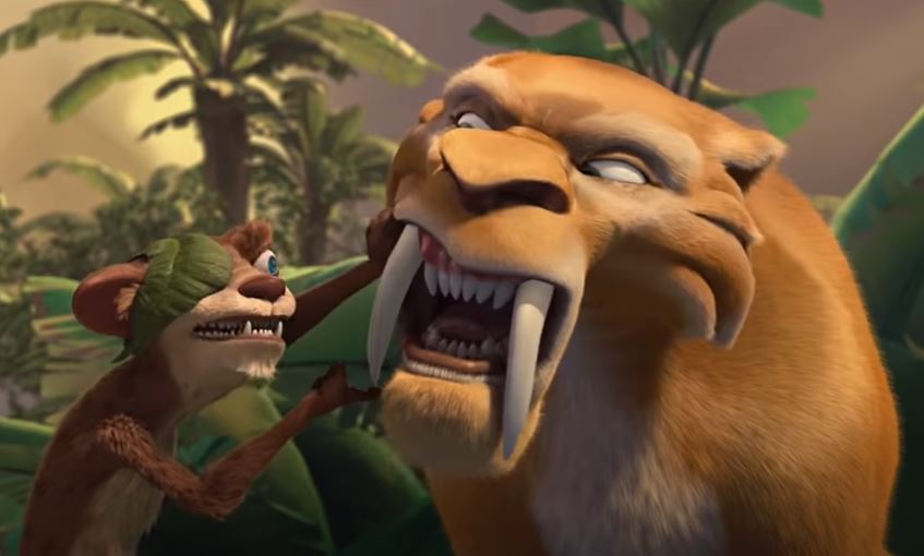 ice age – dinosaurerne kommer