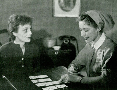 kvinder på hotel 1955
