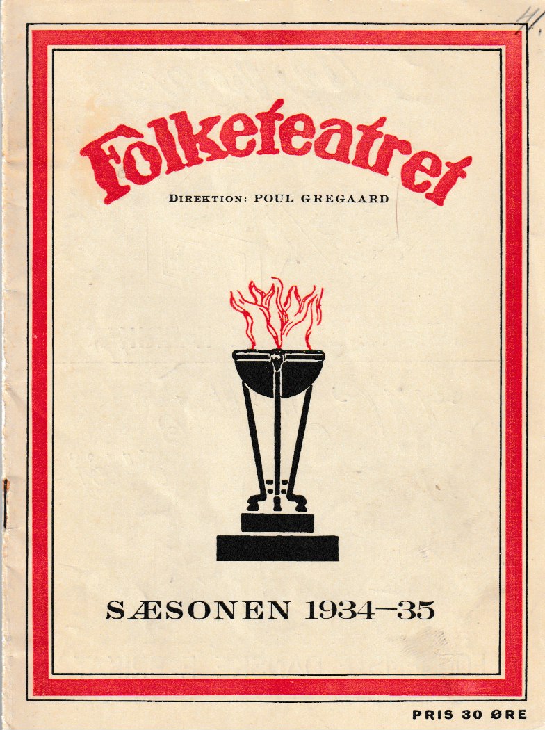 NØDDEBO PRÆSTEGAARD 1934