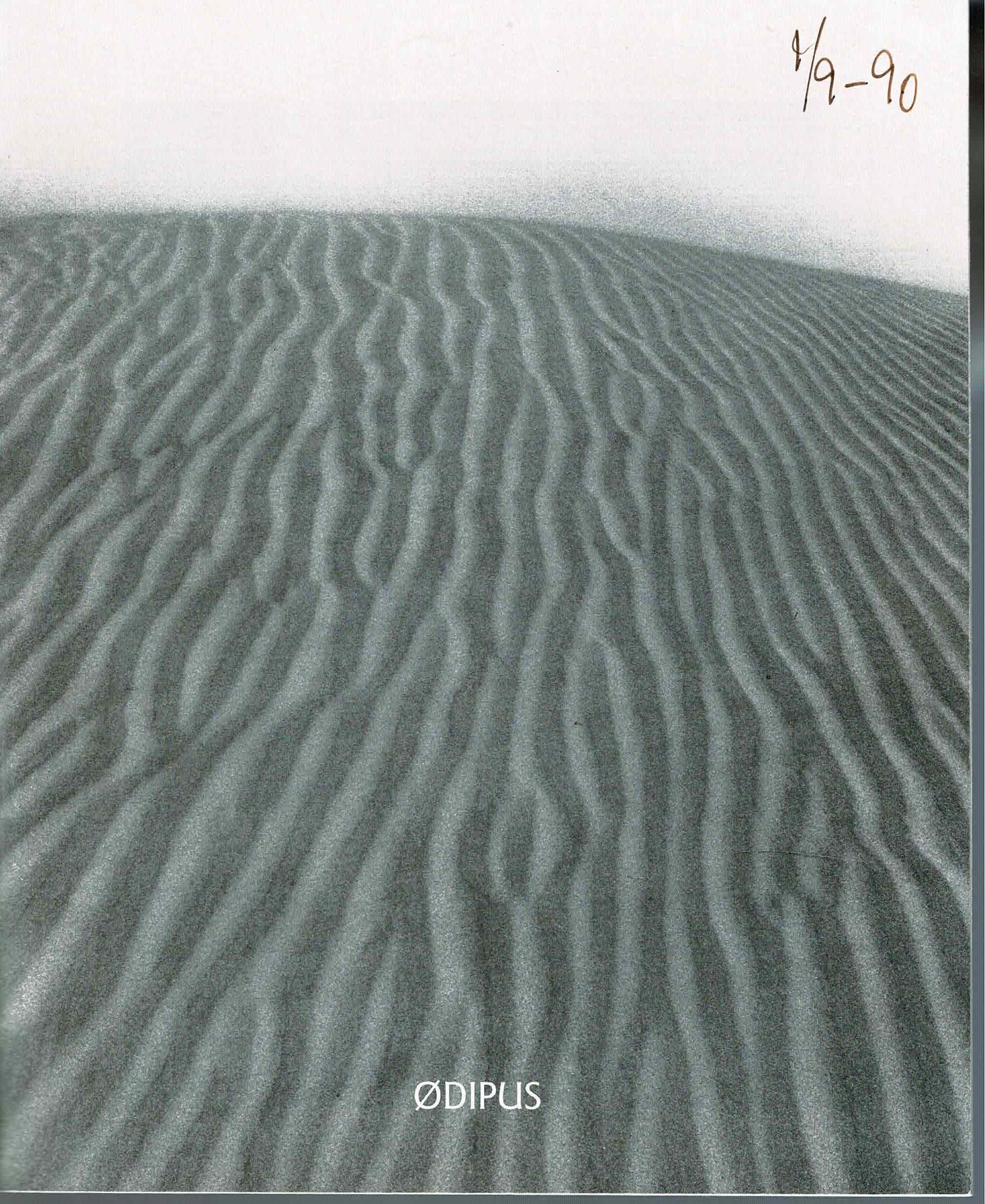 ØDIPUS 1990
