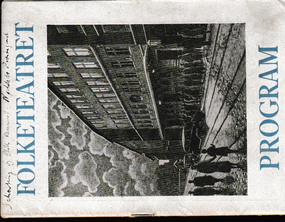 NØDDEBO PRÆSTEGAARD 1944