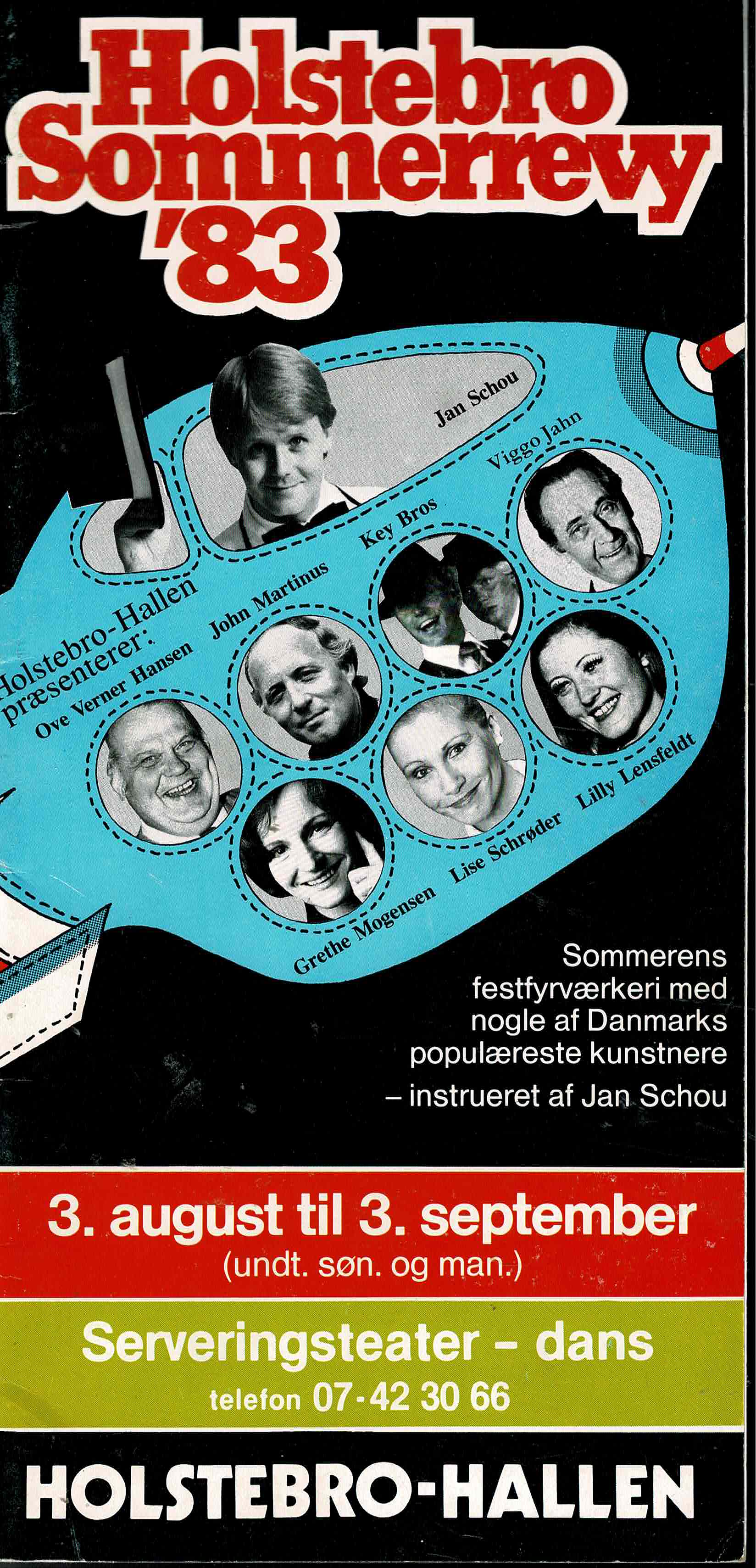 HOLSTEBROREVYEN 1983