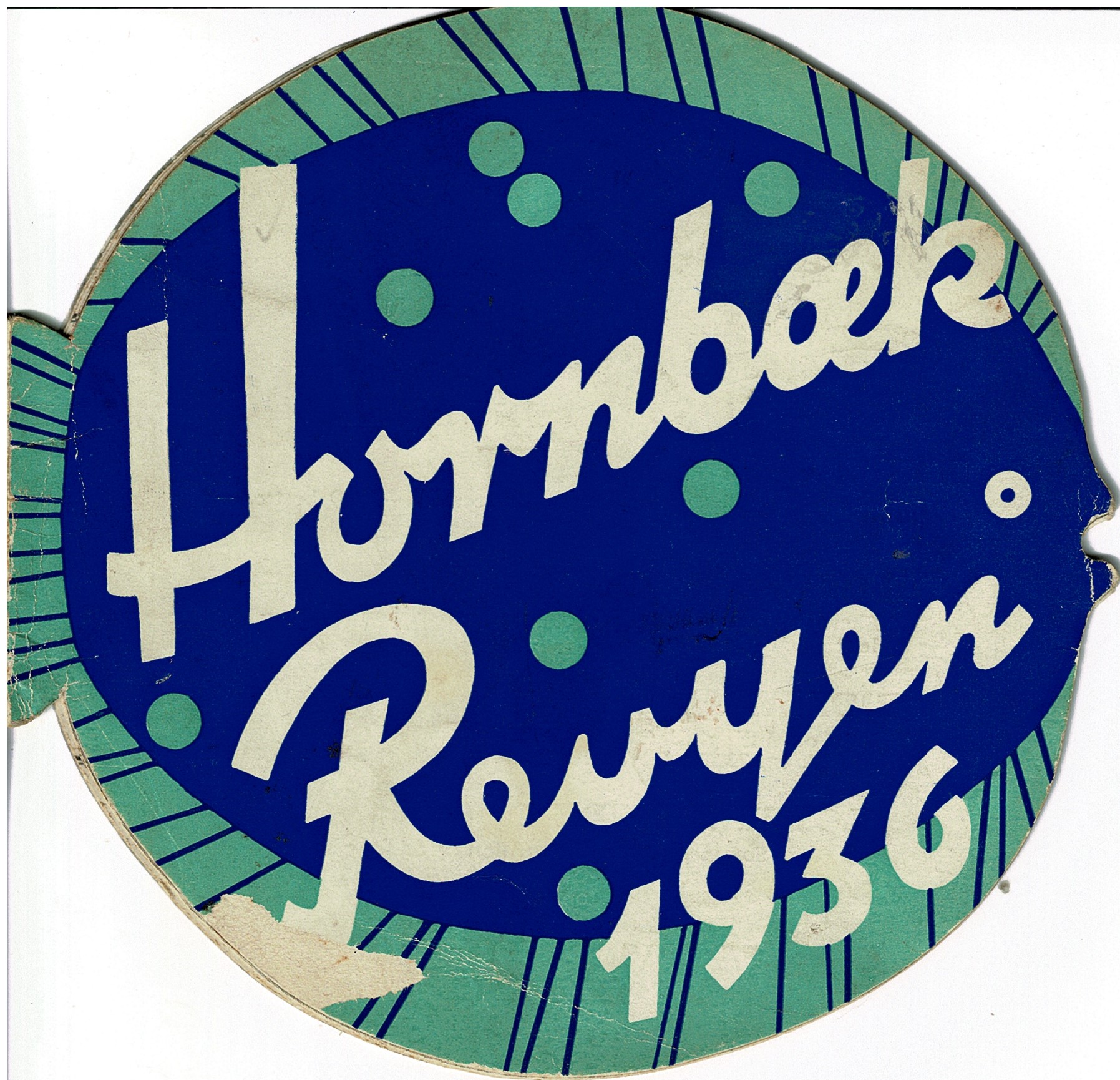 HORNBÆKREVYEN 1936