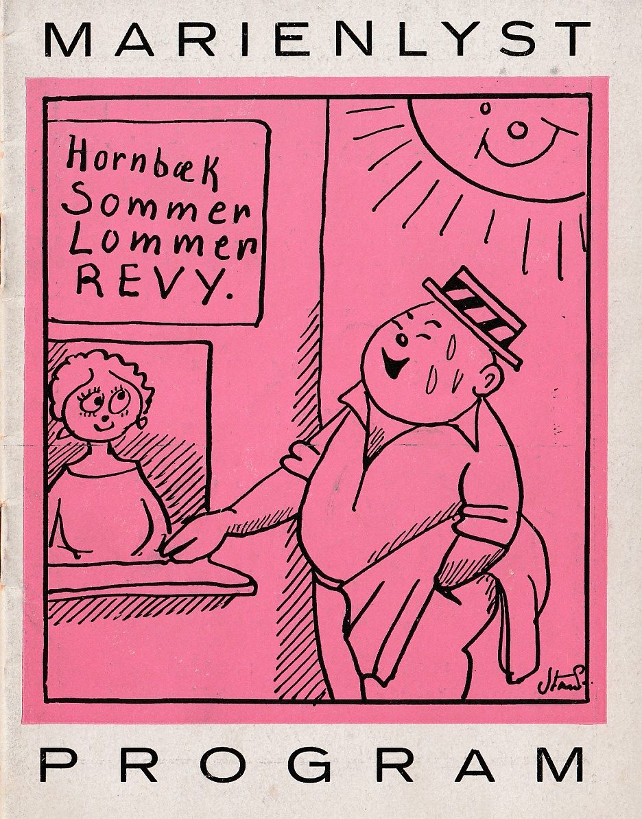 HORNBÆKREVYEN PÅ MARIENLYST 1944