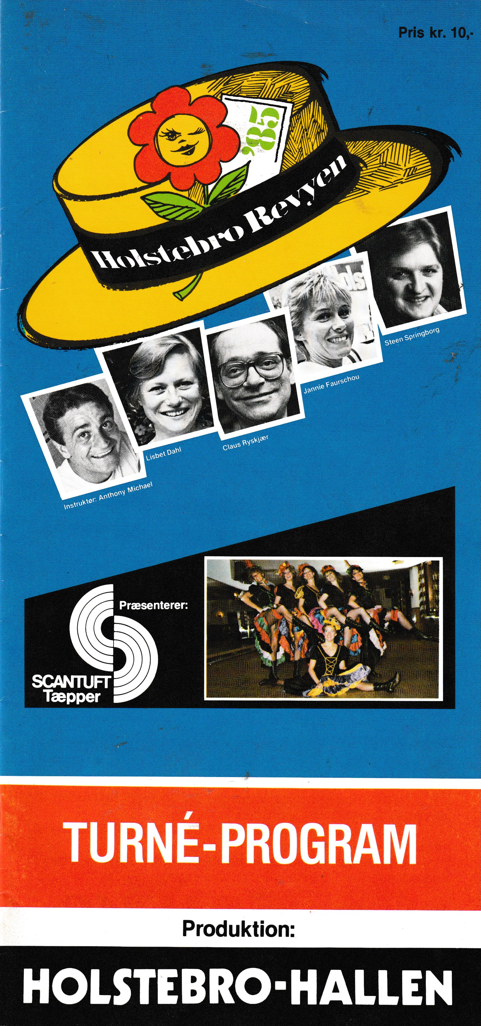 HOLSTEBROREVYEN 1985