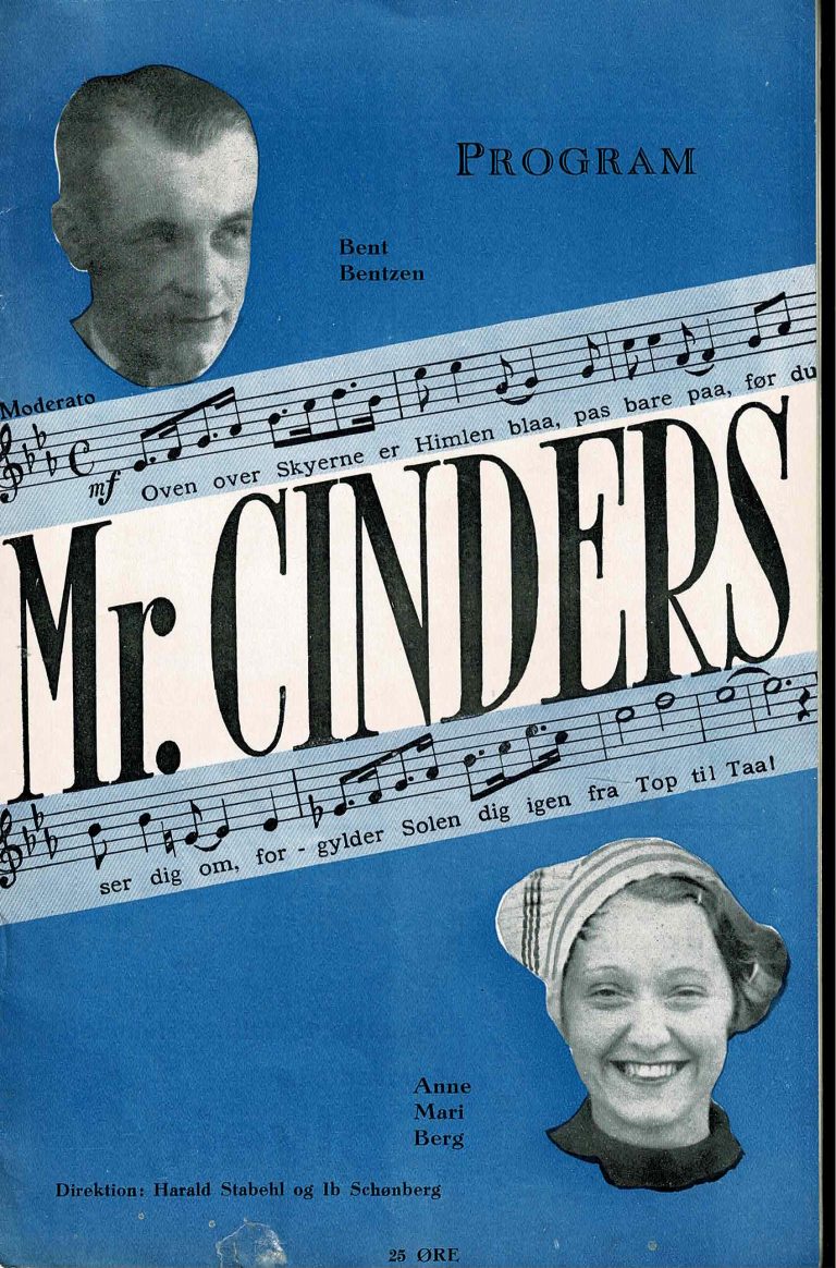 Dansk Film & Teater HARALD STABEHLS TOURNE