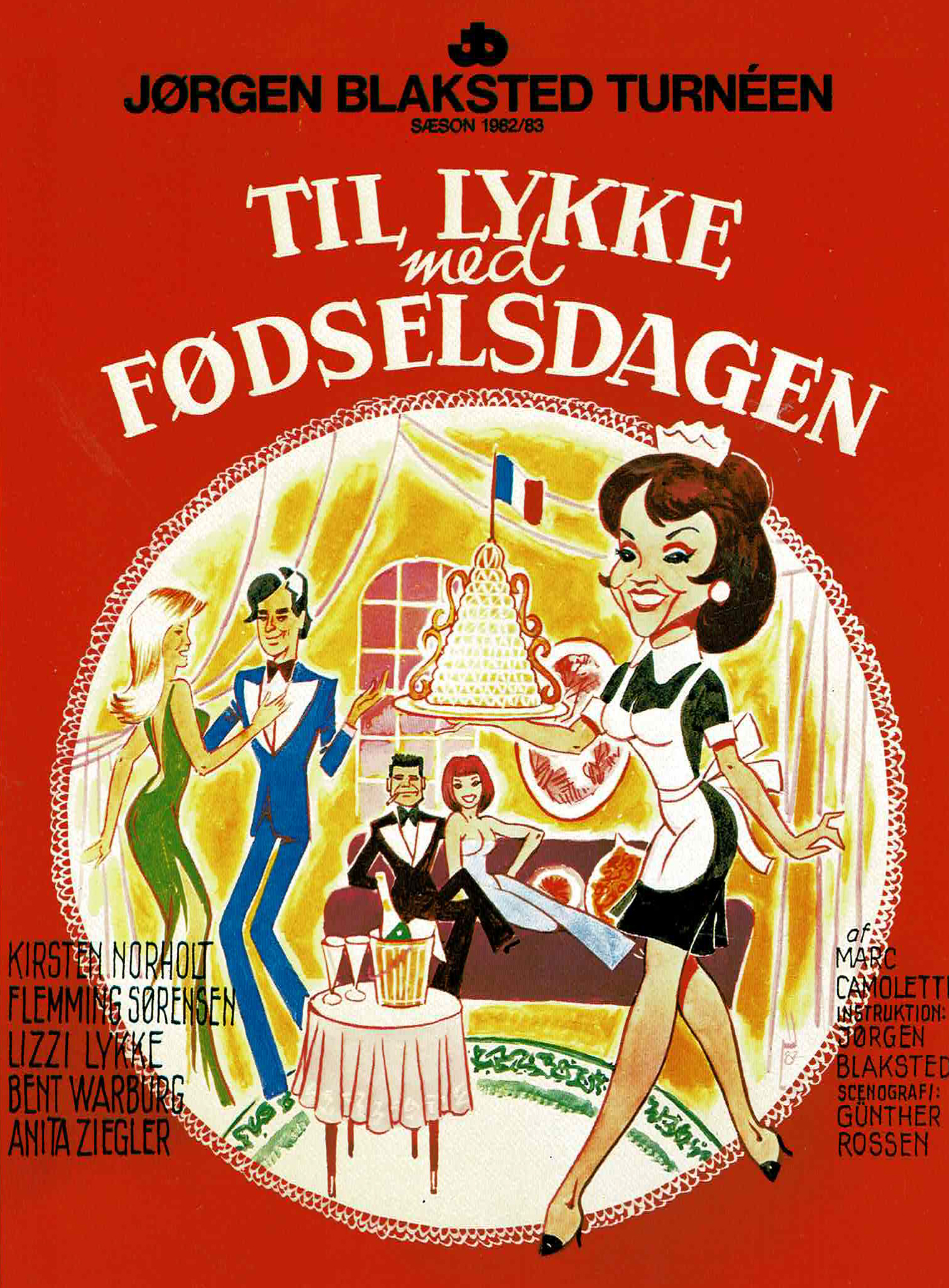 TILLYKKE MED FØDSELSDAGEN 1982
