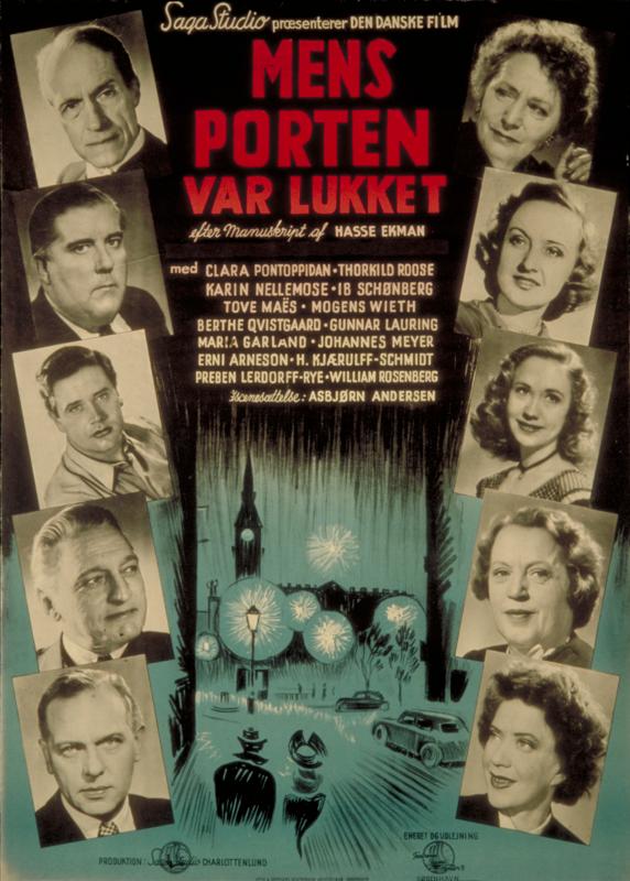 MENS PORTEN VAR LUKKET 1948