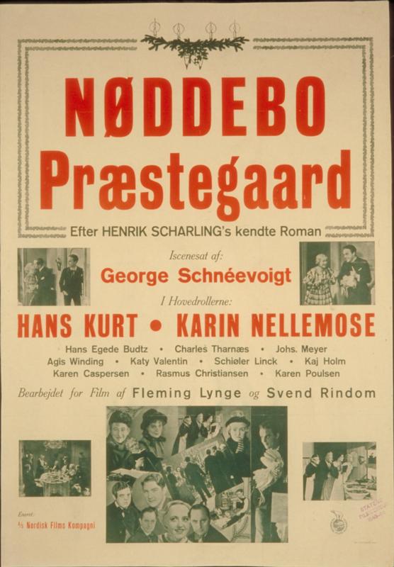 NØDDEBO PRÆSTEGAARD 1934