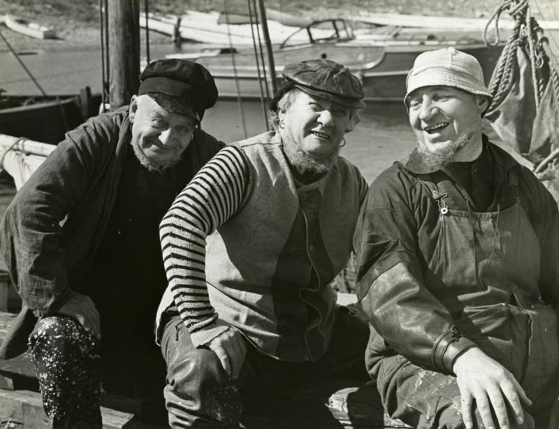 SAA TIL SØS 1933