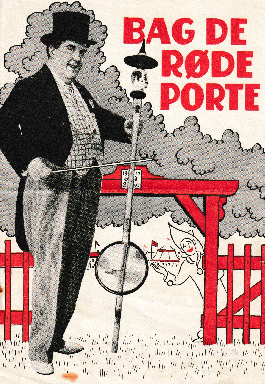 BAG DE RØDE PORTE 1951