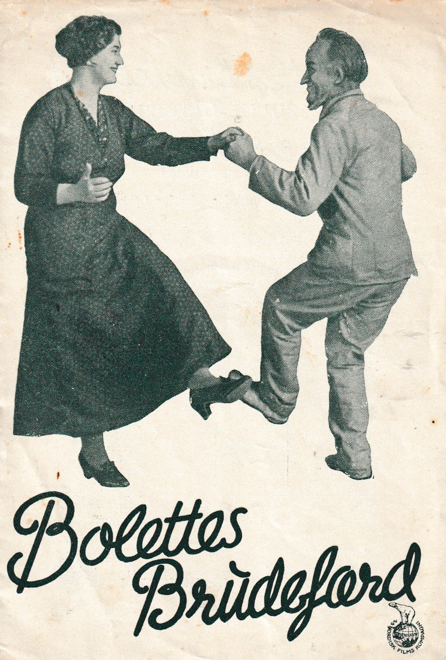 BOLETTES BRUDEFÆRD 1938 (1) (30 KR.)