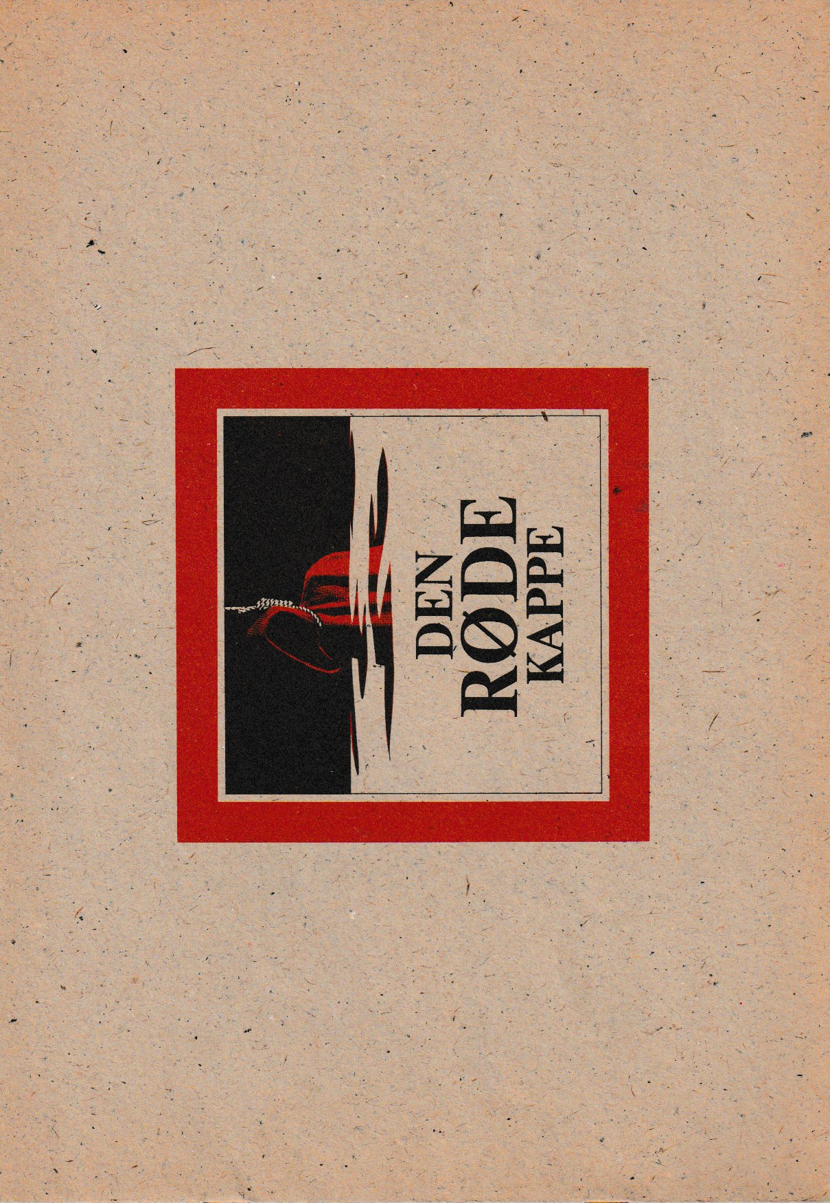 DEN RØDE KAPPE 1967 A4 (30 KR.)