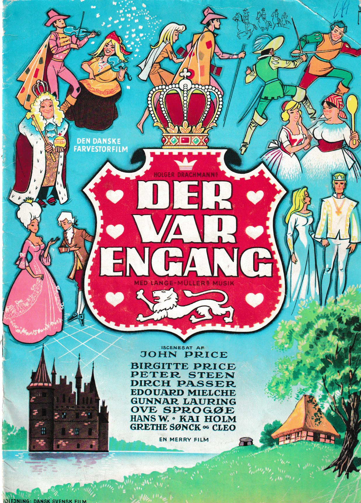 DER VAR ENGANG 1966 A4 (50 KR.)