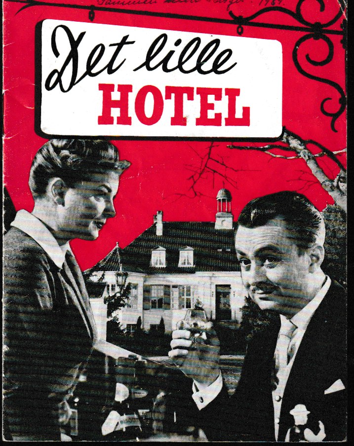 DET LILLE HOTEL 1958