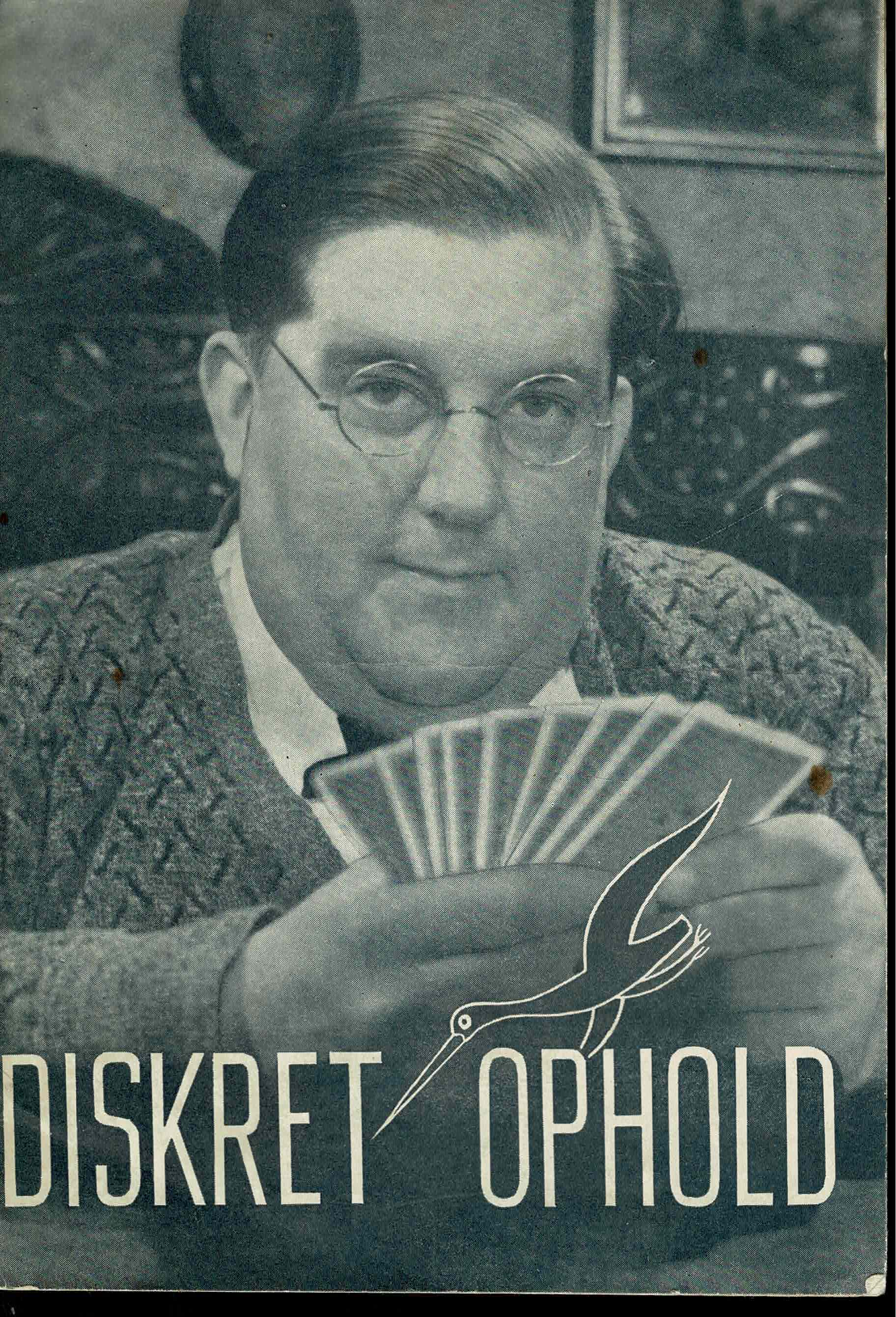 DISKRET OPHOLD 1946